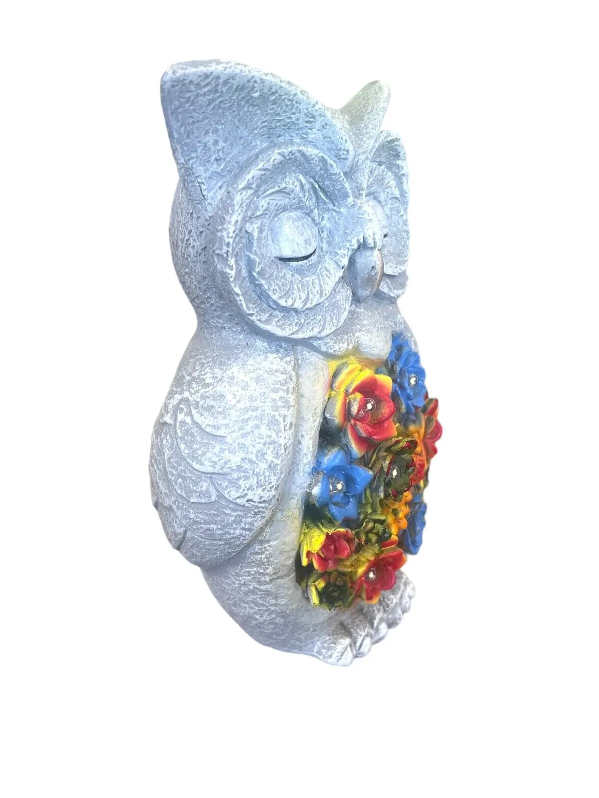 Garden Owl Solar Ornament