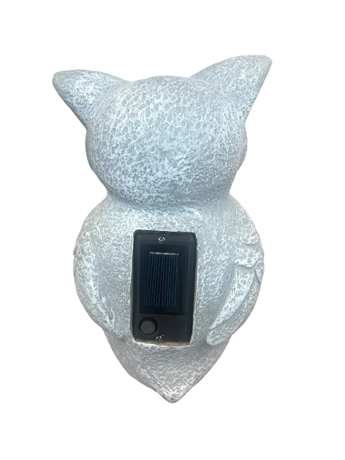 Garden Owl Solar Ornament