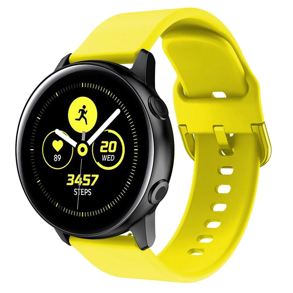 Garmin D2 Air silicone sports bracelet with pin buckle (joint circumference: 155-195mm) - Yellow