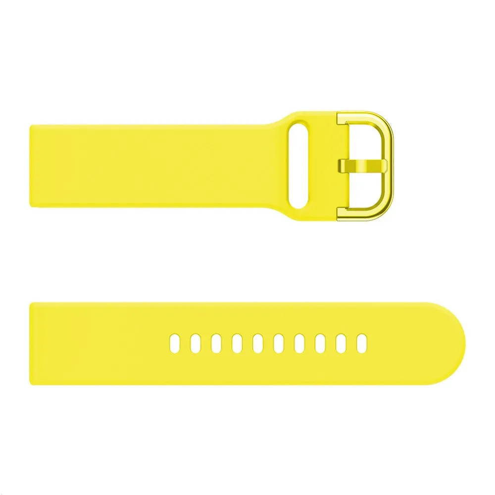 Garmin D2 Air silicone sports bracelet with pin buckle (joint circumference: 155-195mm) - Yellow