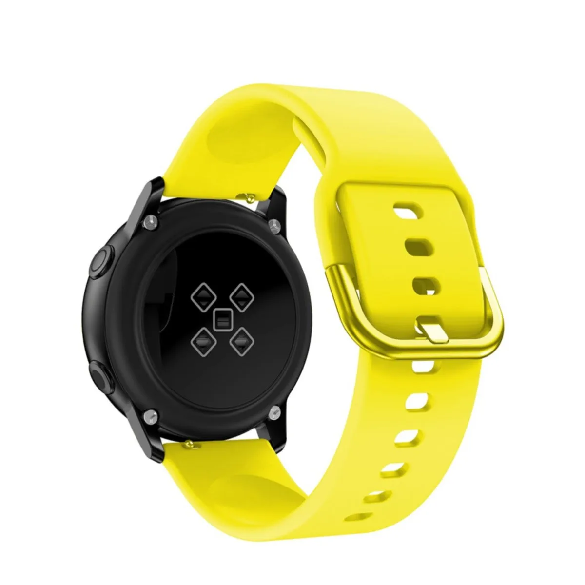 Garmin D2 Air silicone sports bracelet with pin buckle (joint circumference: 155-195mm) - Yellow