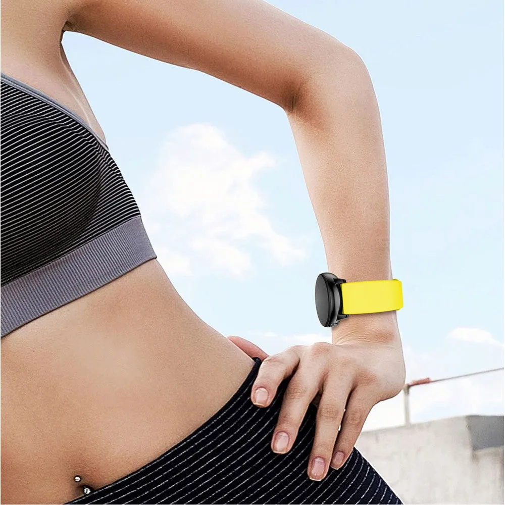 Garmin D2 Air silicone sports bracelet with pin buckle (joint circumference: 155-195mm) - Yellow