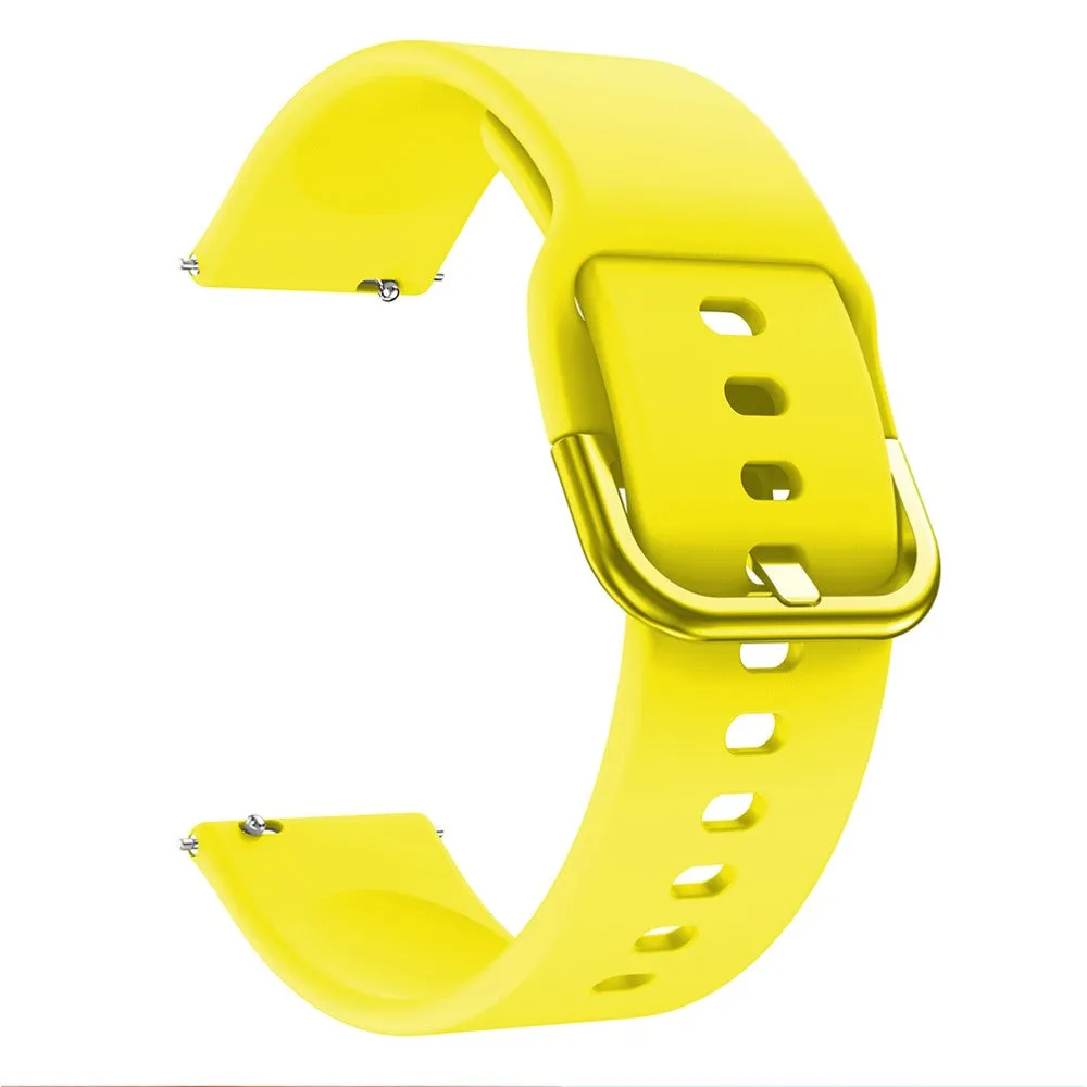 Garmin D2 Air silicone sports bracelet with pin buckle (joint circumference: 155-195mm) - Yellow