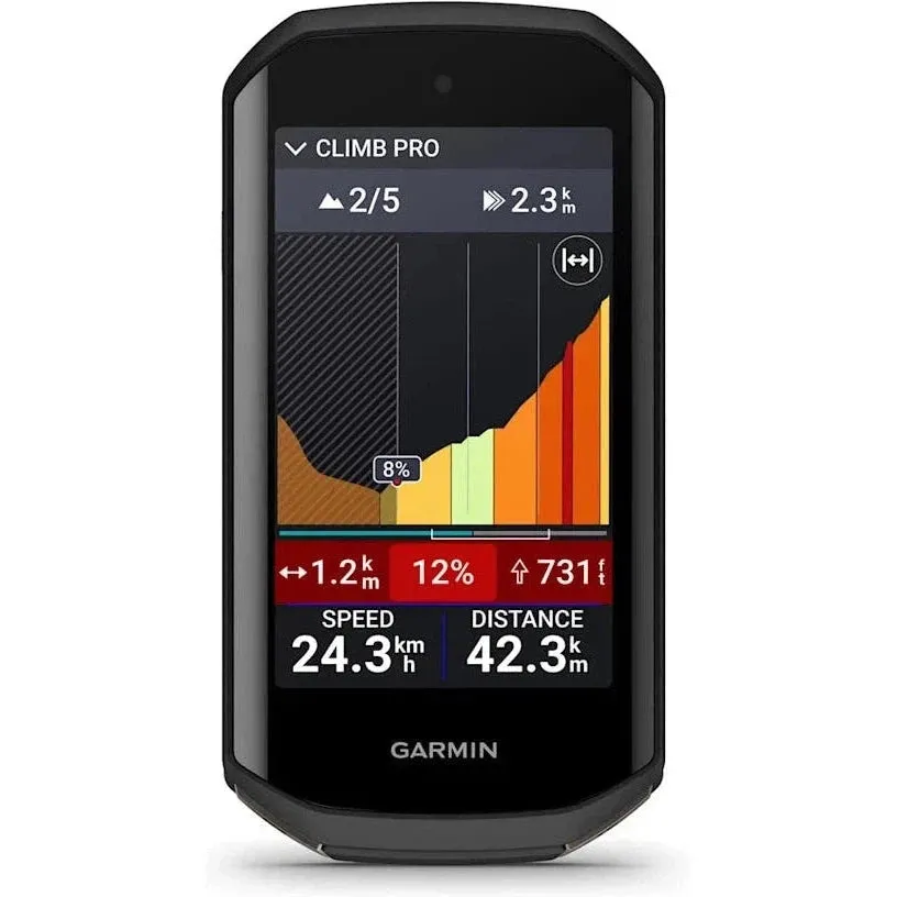 Garmin Edge 1050 GPS Bundle