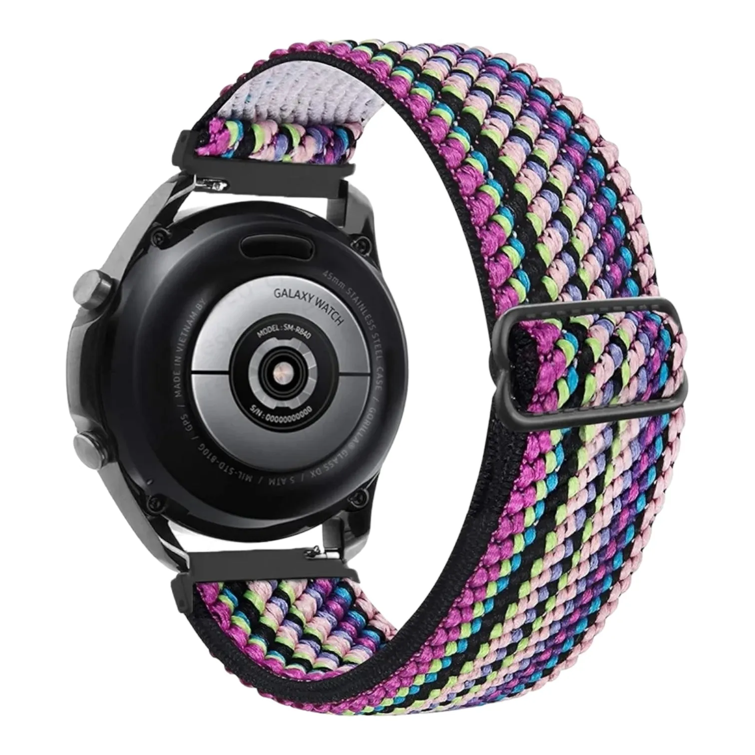 Garmin Fenix 6x Braided Loop Flex Watch Straps