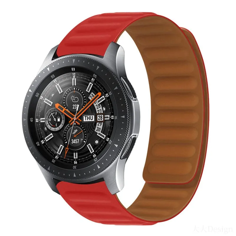 Garmin Fenix 7 Magnetic Sililcone Watch Straps