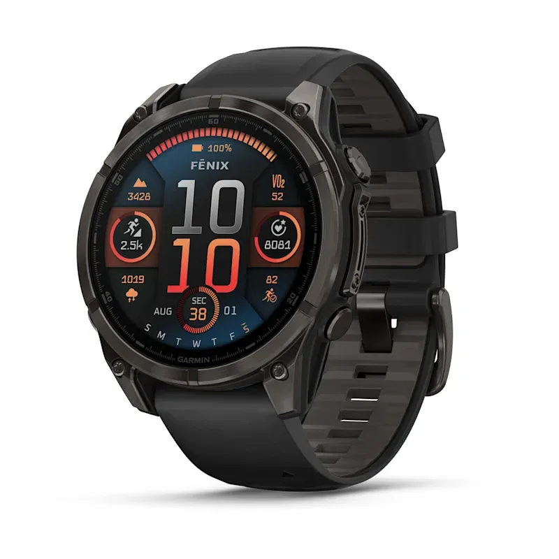 GARMIN Fenix 8 Amoled Sapphire Carbon Gray 47mm