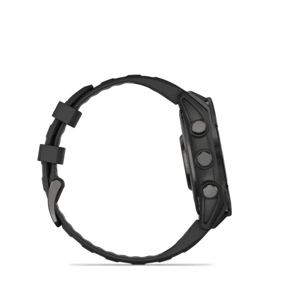 GARMIN Fenix 8 Amoled Sapphire Carbon Gray 47mm