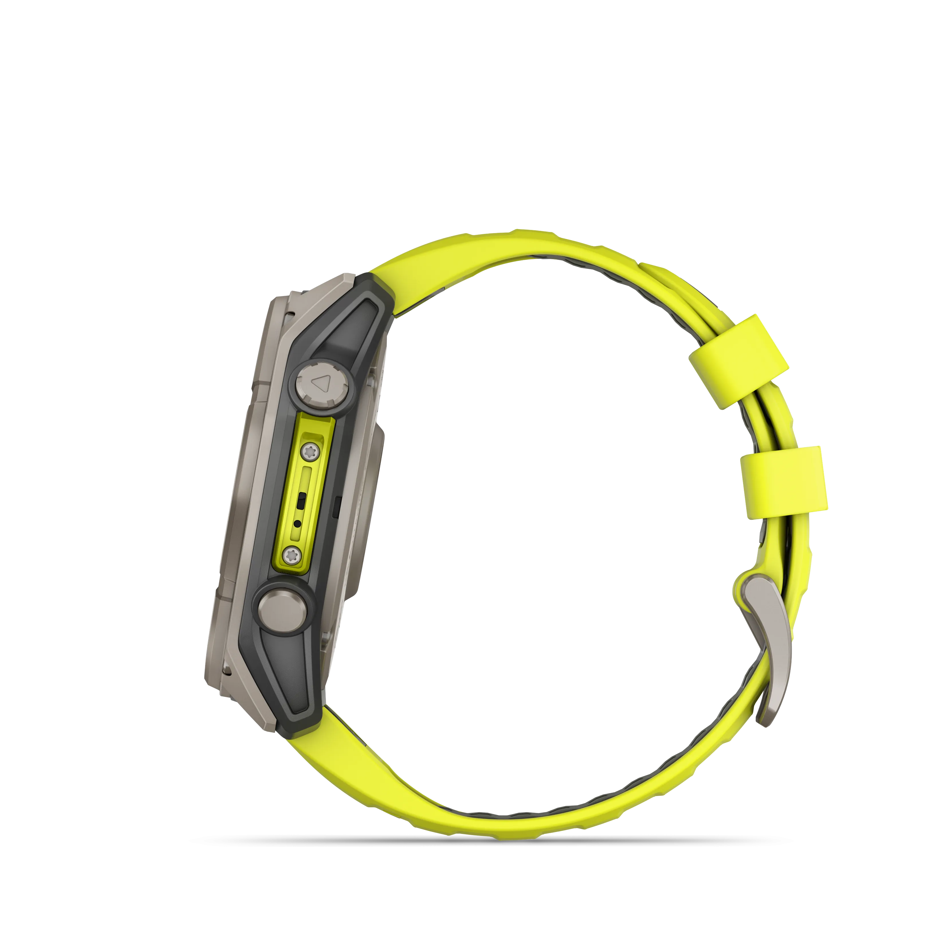 GARMIN fēnix® 8 - 51MM - SOLAR, SAPPHIRE - AMP YELLOW/GRAPHITE