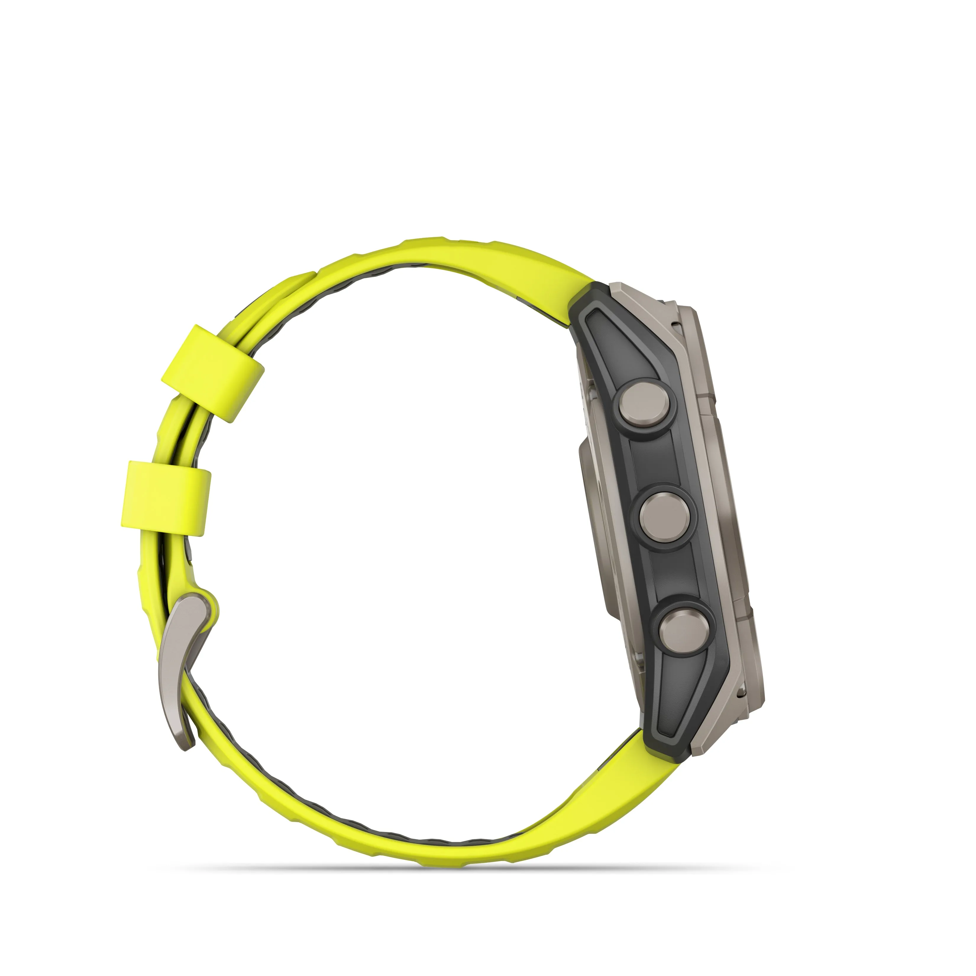 GARMIN fēnix® 8 - 51MM - SOLAR, SAPPHIRE - AMP YELLOW/GRAPHITE