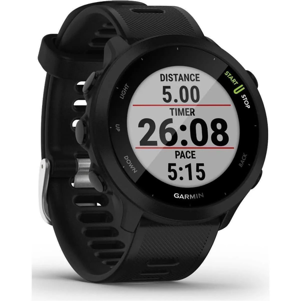 Garmin Forerunner 55 HRM With GPS Watch - Black