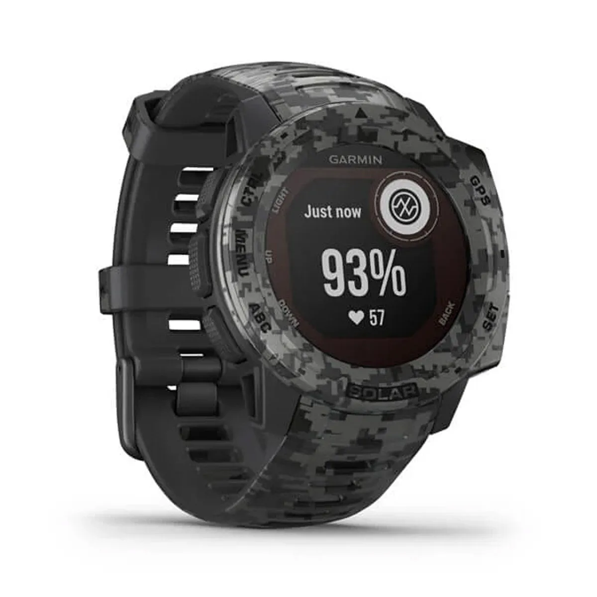 Garmin Instinct Solar Camo - Grigio