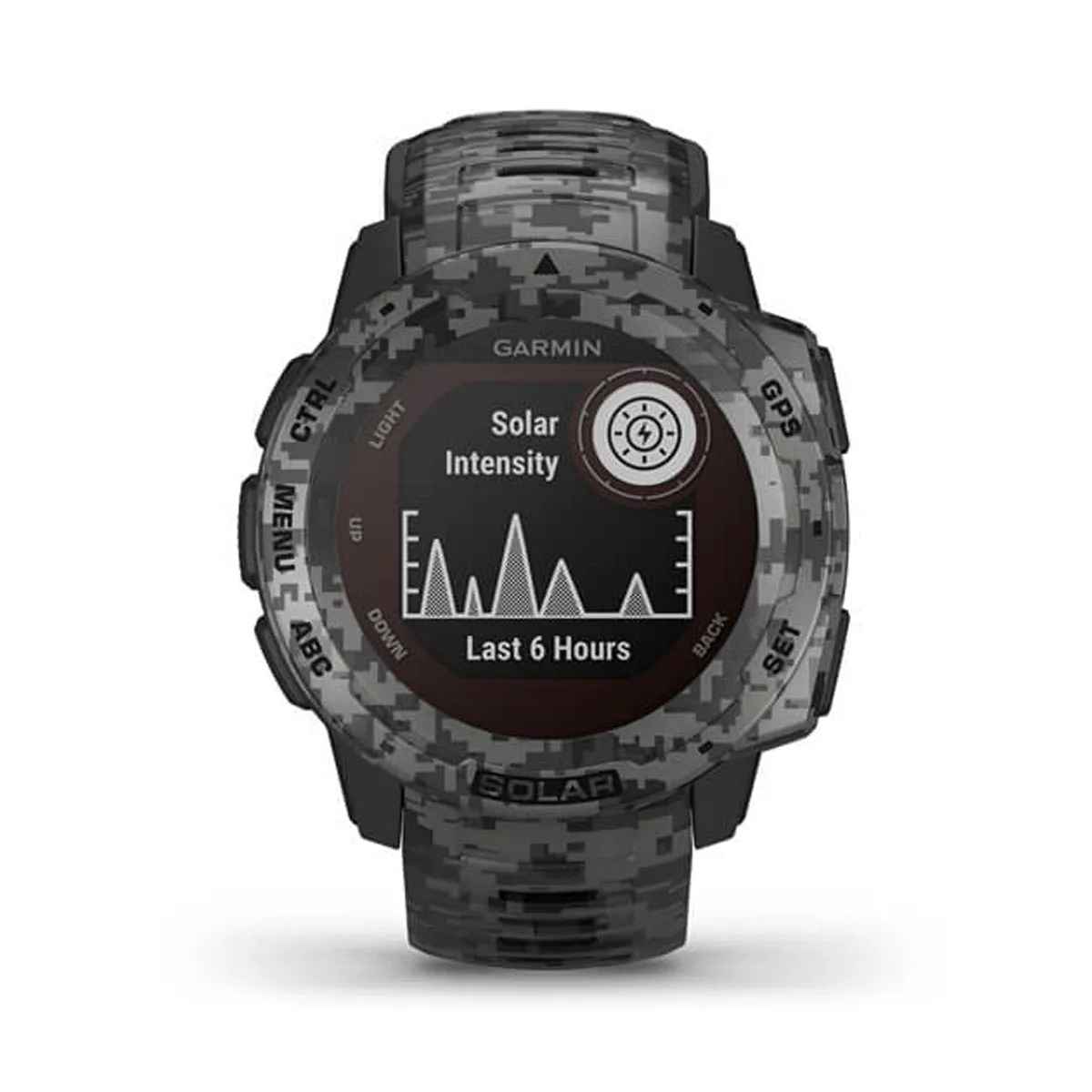 Garmin Instinct Solar Camo - Grigio