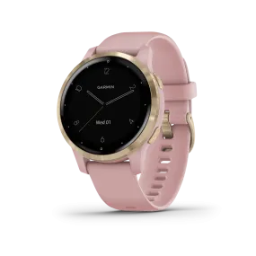 Garmin Vivoactive 4S, Smaller-Sized GPS Smartwatch