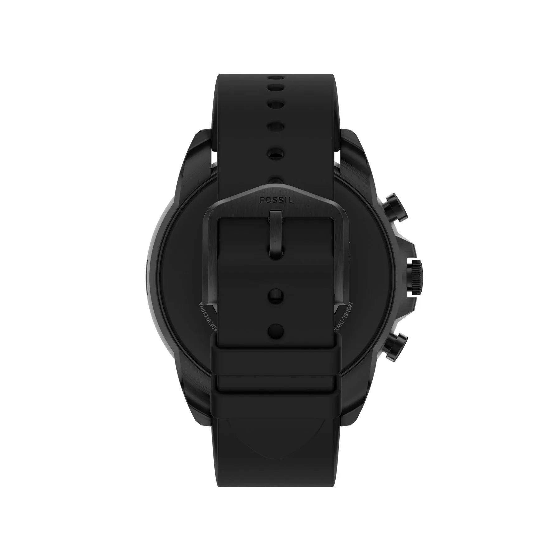 Gen 6 Smartwatch Black Silicone