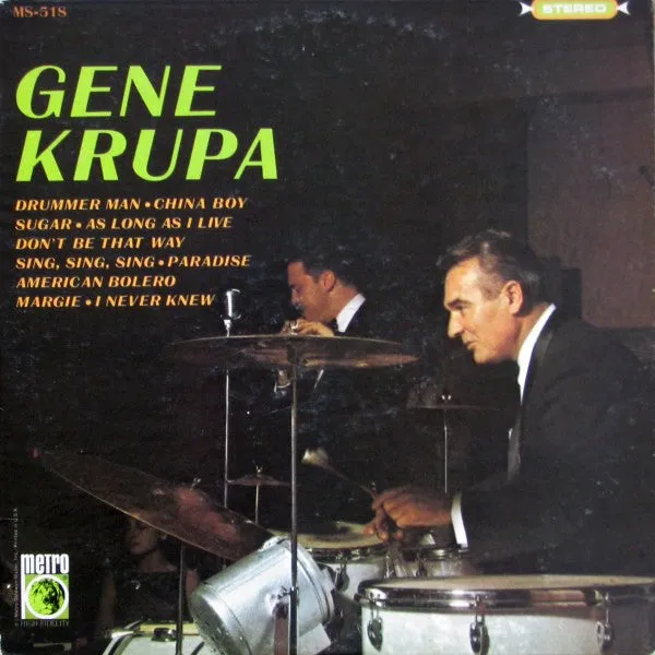 Gene Krupa - Gene Krupa - LP