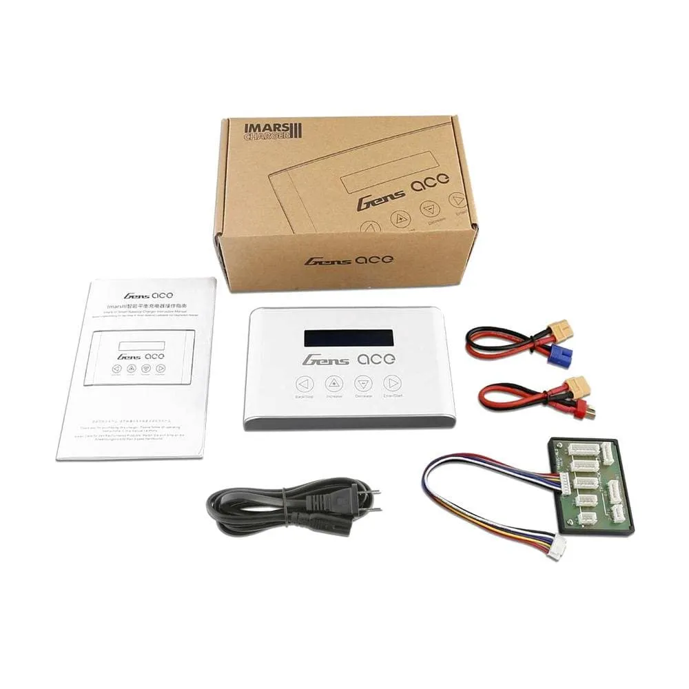 GensAce Imars III PRO 10A Smart Balance RC Battery Charger