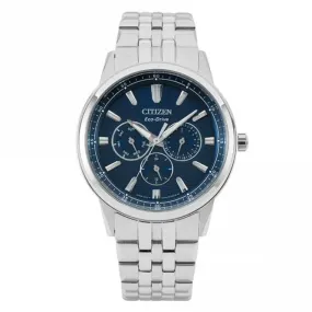 Gents Eco-Drive Bracelet Watch BU2071-87L