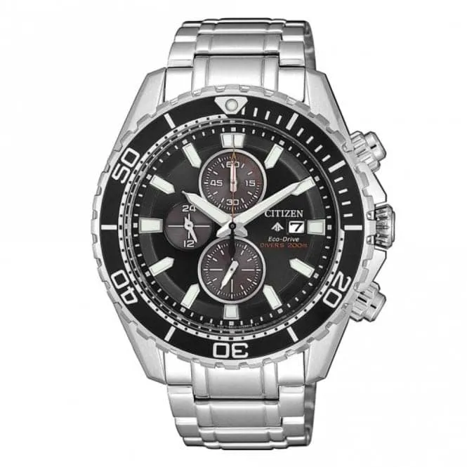 Gents Eco-Drive Promaster Diver Watch CA0711-80H