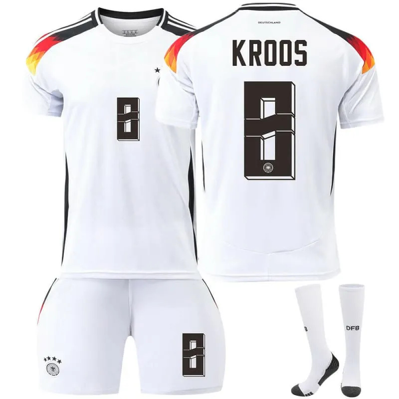 Germany Home No. 13 Müller European Cup Jersey for Fans