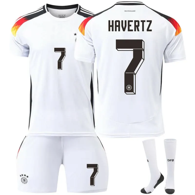 Germany Home No. 13 Müller European Cup Jersey for Fans