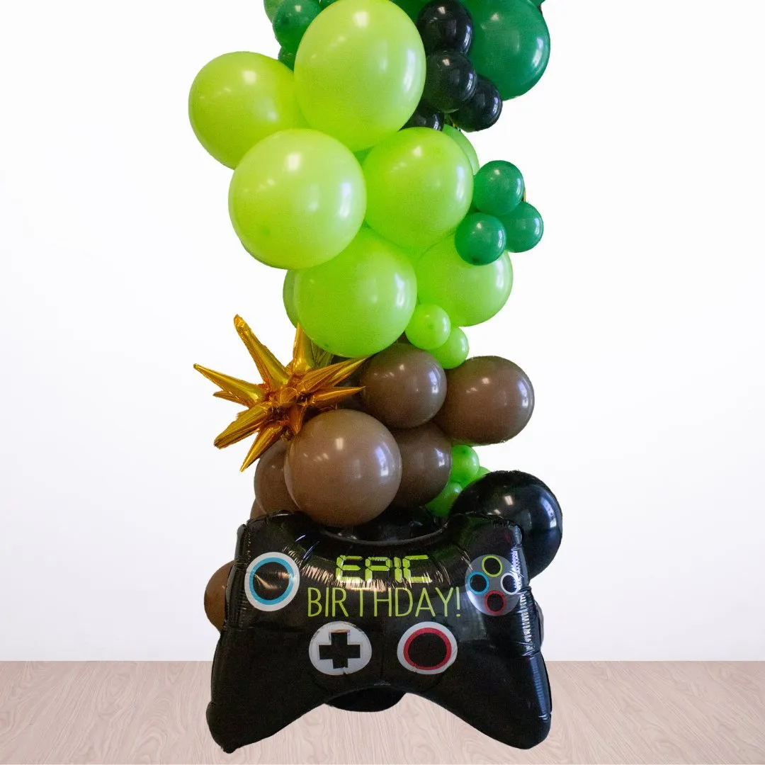 Giant Video Game Controller Epic Birthday Foil Balloon (18 Inches)