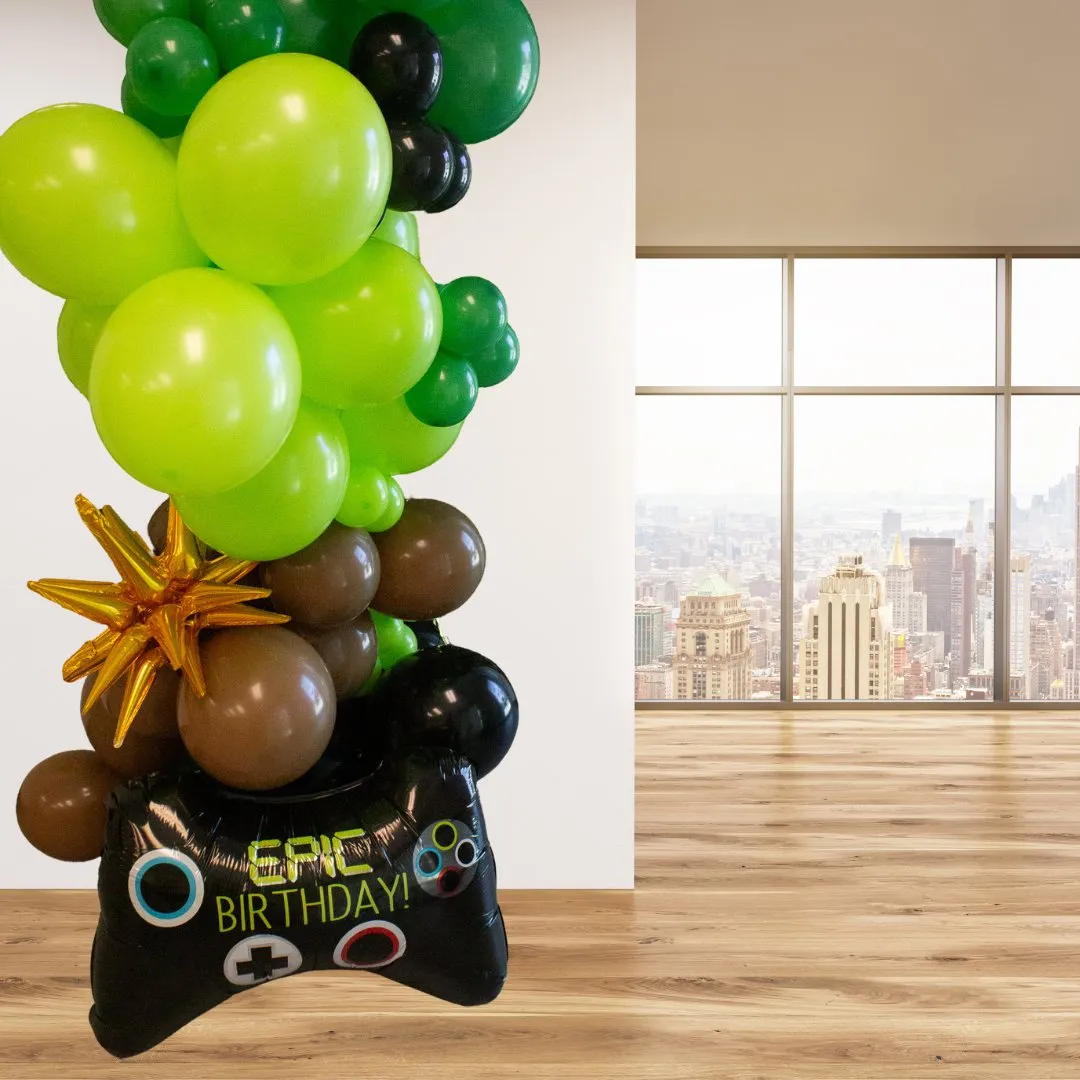 Giant Video Game Controller Epic Birthday Foil Balloon (18 Inches)