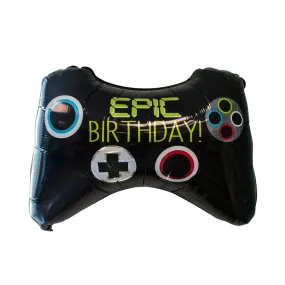 Giant Video Game Controller Epic Birthday Foil Balloon (18 Inches)