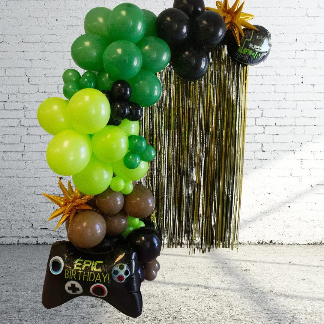 Giant Video Game Controller Epic Birthday Foil Balloon (18 Inches)