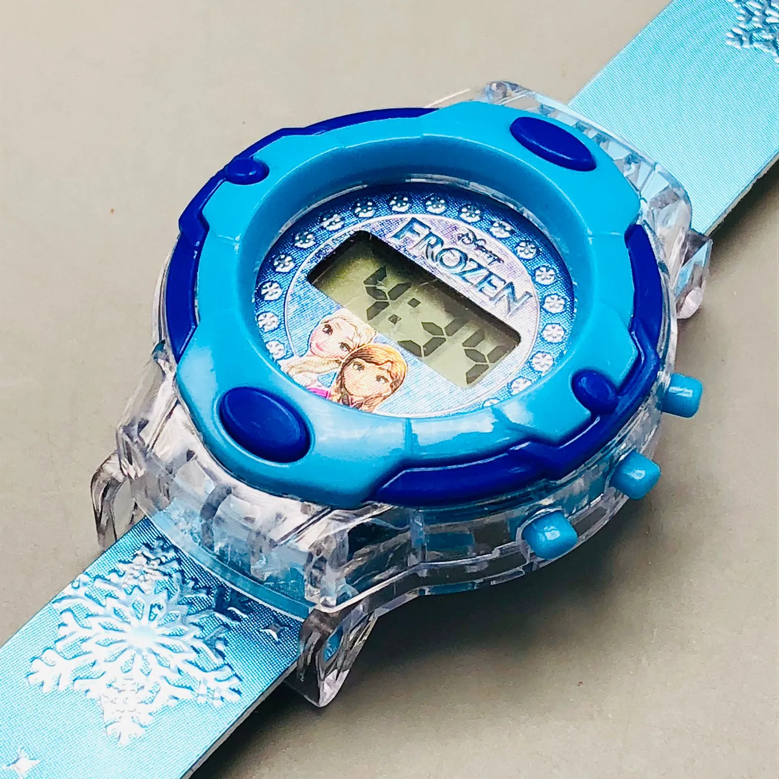 Girls Cartoon Design Digital Wrist Watch - Assortment