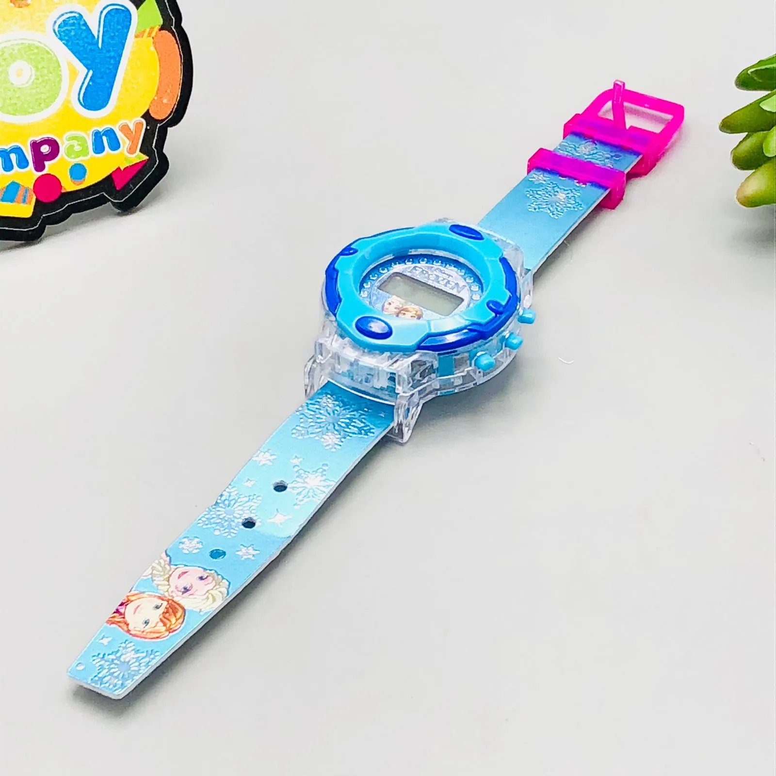 Girls Cartoon Design Digital Wrist Watch - Assortment