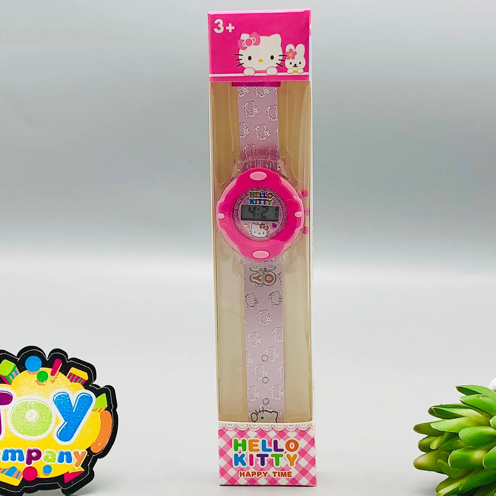 Girls Cartoon Design Digital Wrist Watch - Assortment