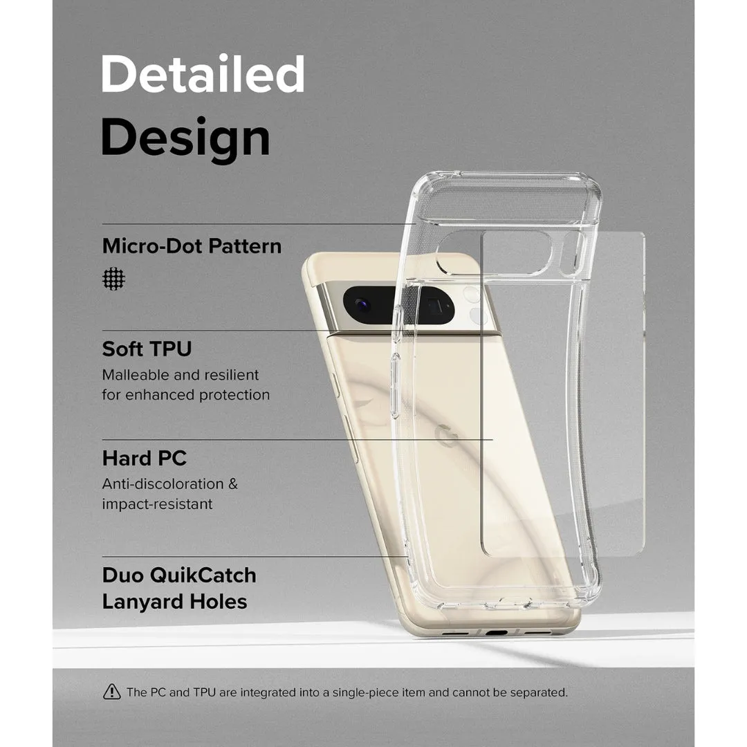 Google Pixel 8 Pro Case Fusion Clear By Ringke