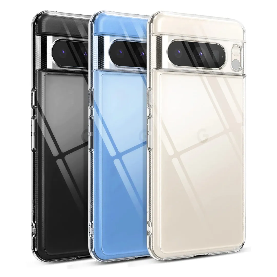 Google Pixel 8 Pro Case Fusion Clear By Ringke