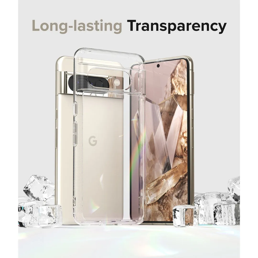 Google Pixel 8 Pro Case Fusion Clear By Ringke