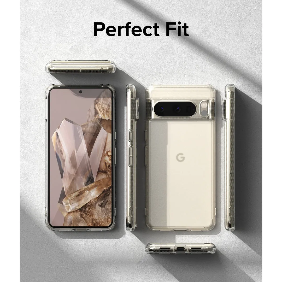 Google Pixel 8 Pro Case Fusion Clear By Ringke