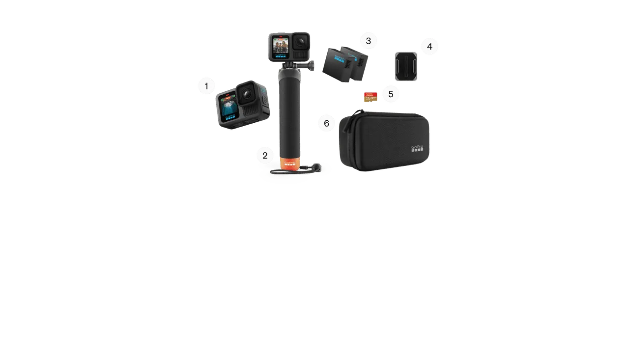 GOPRO HERO 13 BLACK BUNDLE CHDSB-131-RT