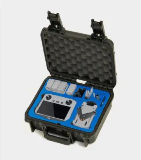 GPC Case for DJI Mini 3 Pro with RC Controller