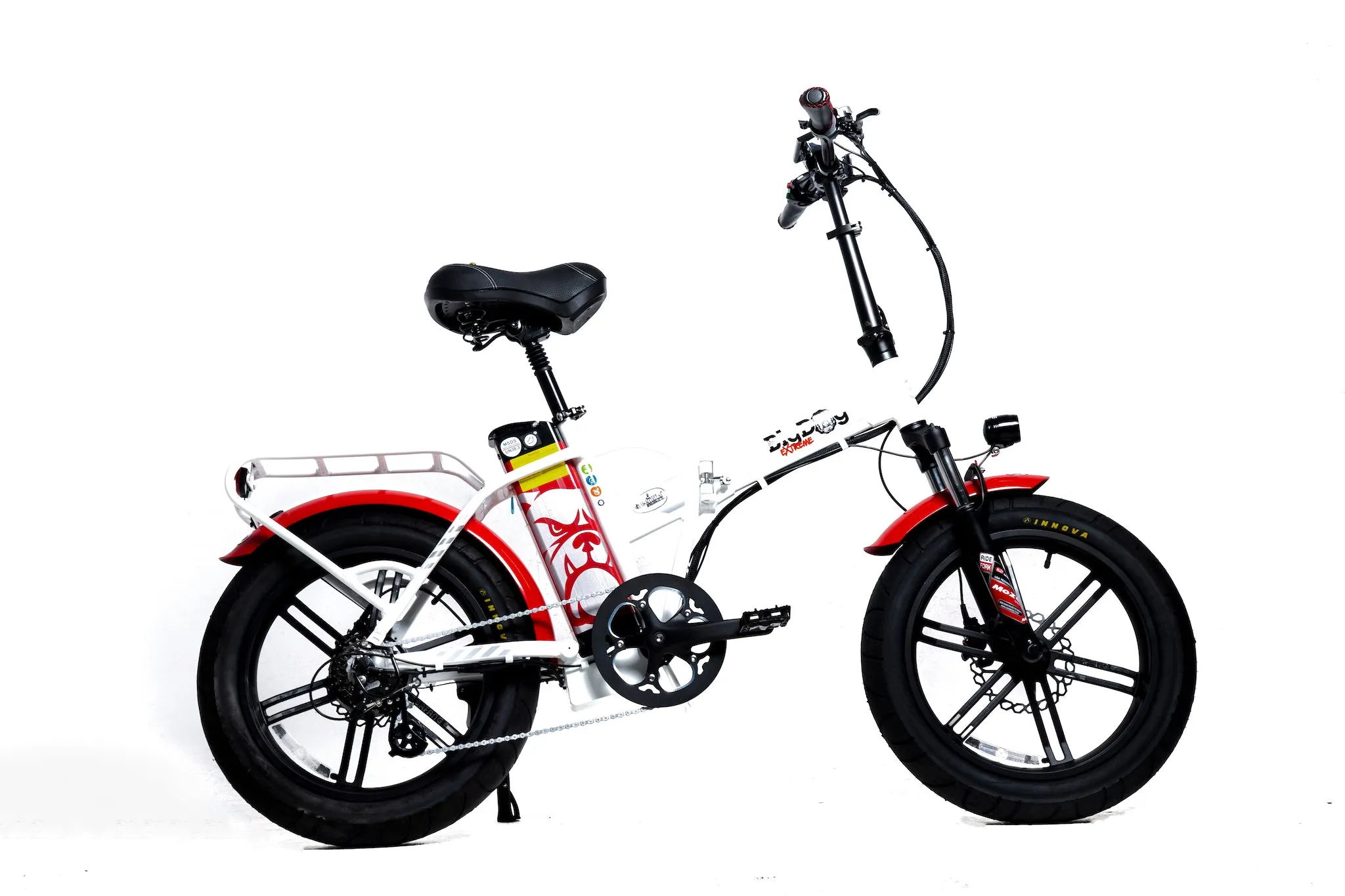 GreenBike Electric Motion Big Dog Extreme 48V 750W Electric Bike