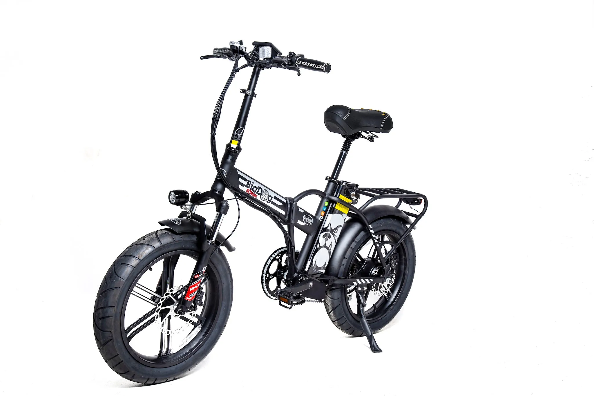 GreenBike Electric Motion Big Dog Extreme 48V 750W Electric Bike