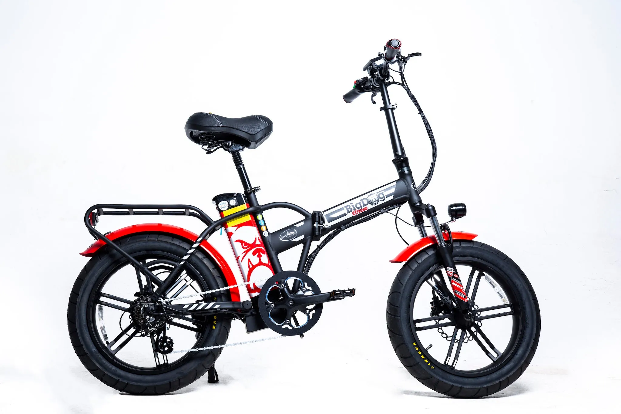 GreenBike Electric Motion Big Dog Extreme 48V 750W Electric Bike