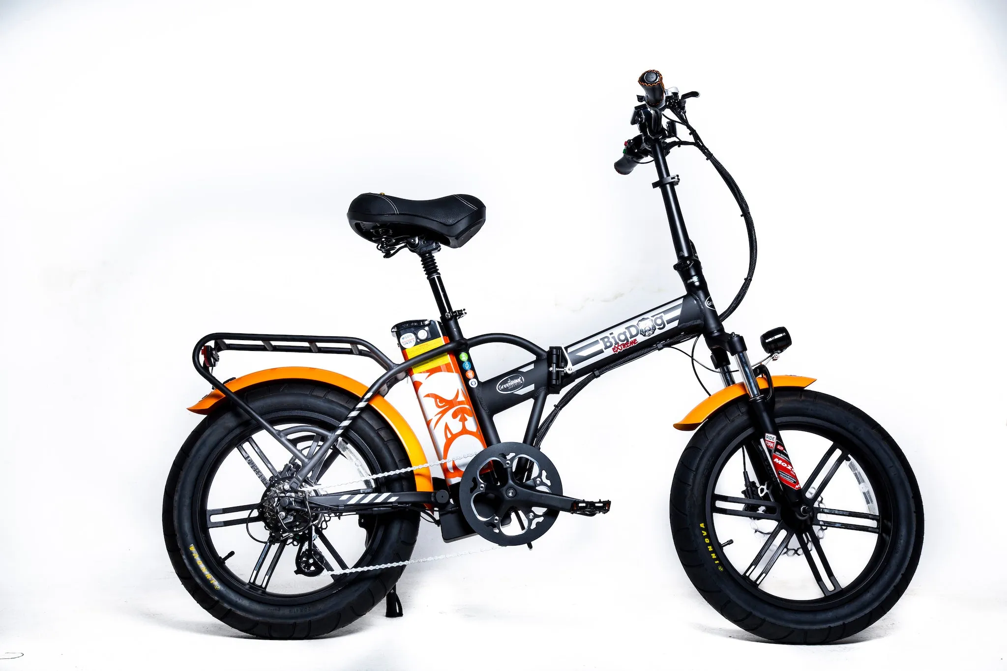 GreenBike Electric Motion Big Dog Extreme 48V 750W Electric Bike