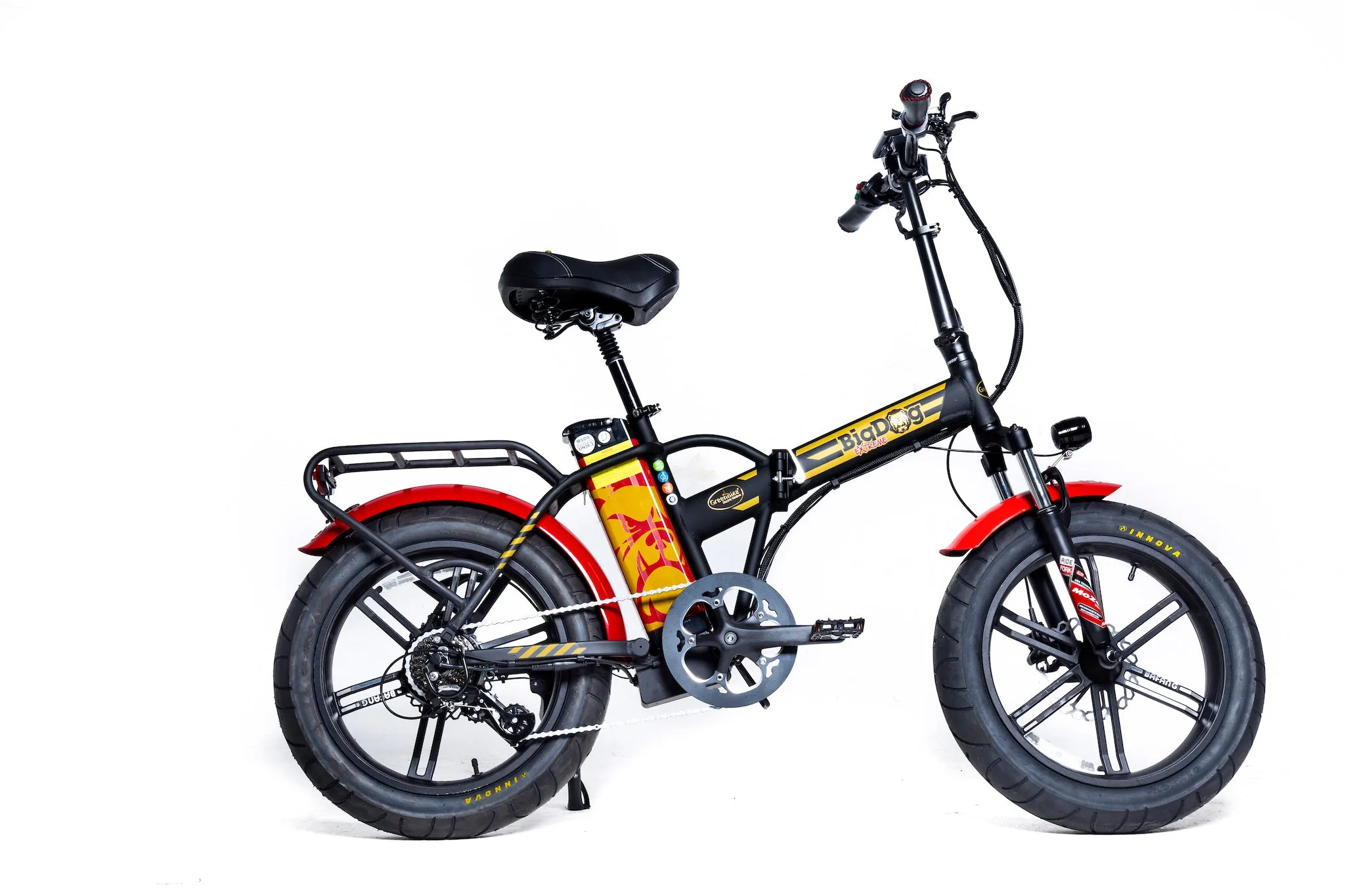 GreenBike Electric Motion Big Dog Extreme 48V 750W Electric Bike