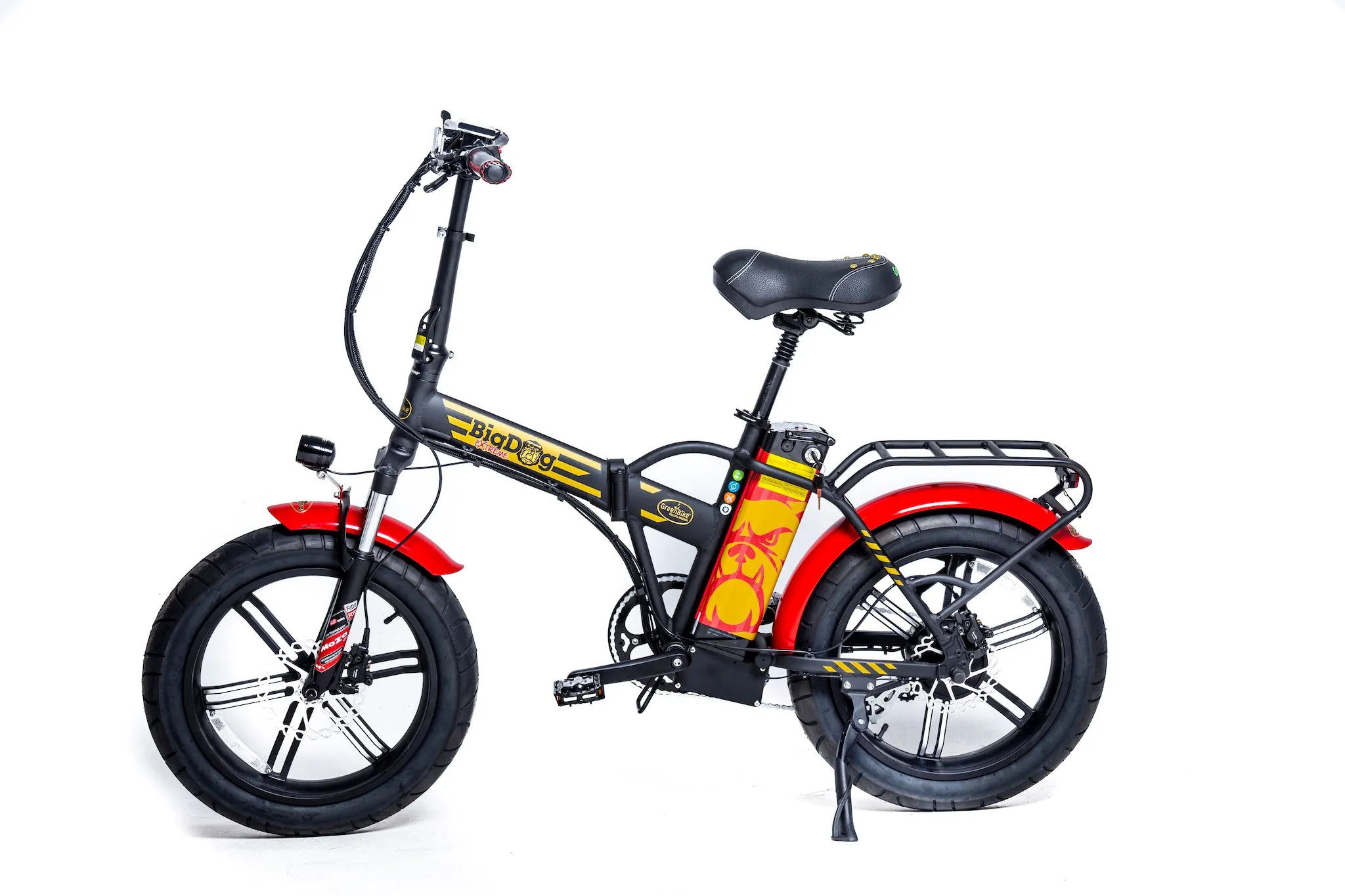 GreenBike Electric Motion Big Dog Extreme 48V 750W Electric Bike