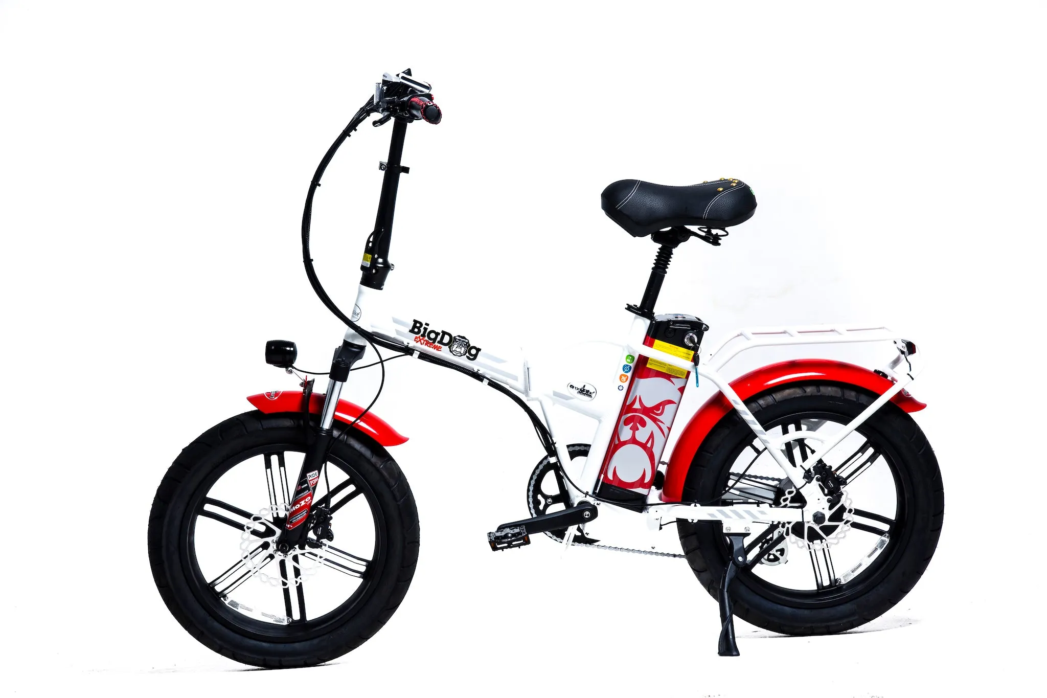 GreenBike Electric Motion Big Dog Extreme 48V 750W Electric Bike