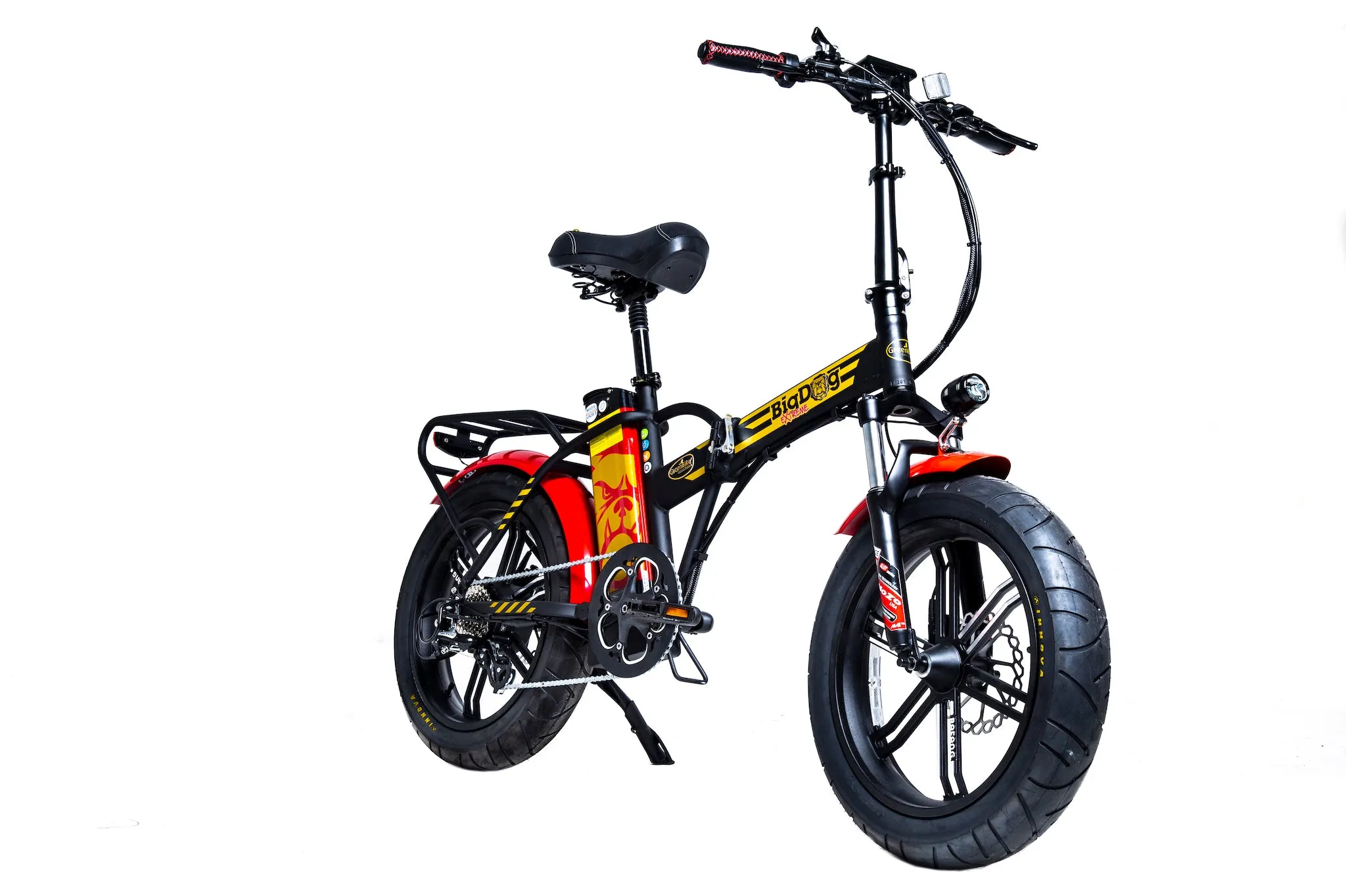 GreenBike Electric Motion Big Dog Extreme 48V 750W Electric Bike