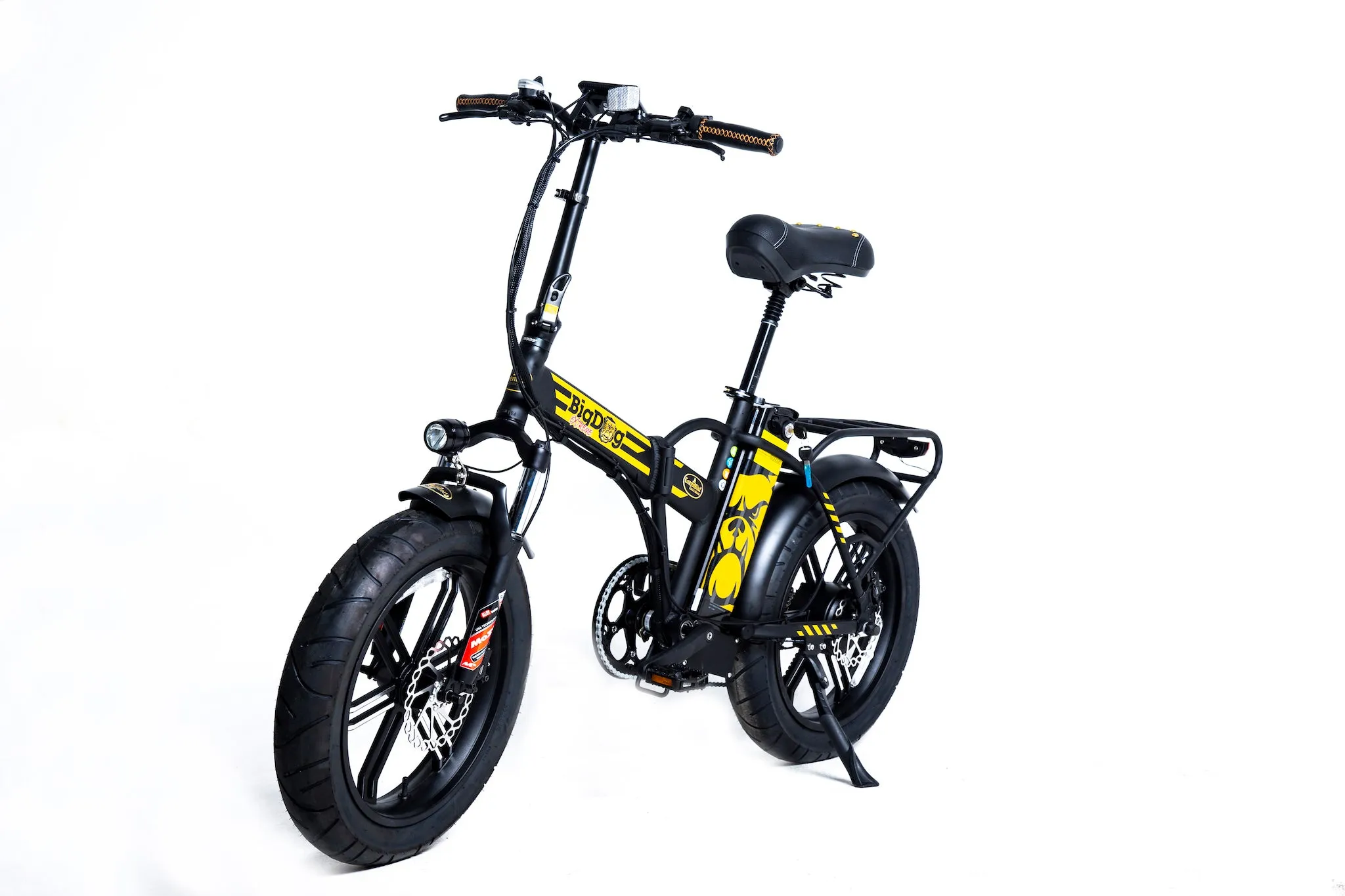 GreenBike Electric Motion Big Dog Extreme 48V 750W Electric Bike