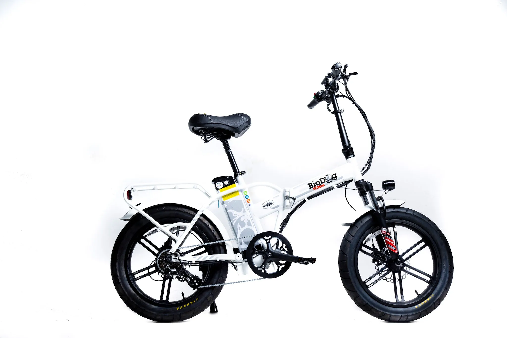 GreenBike Electric Motion Big Dog Extreme 48V 750W Electric Bike