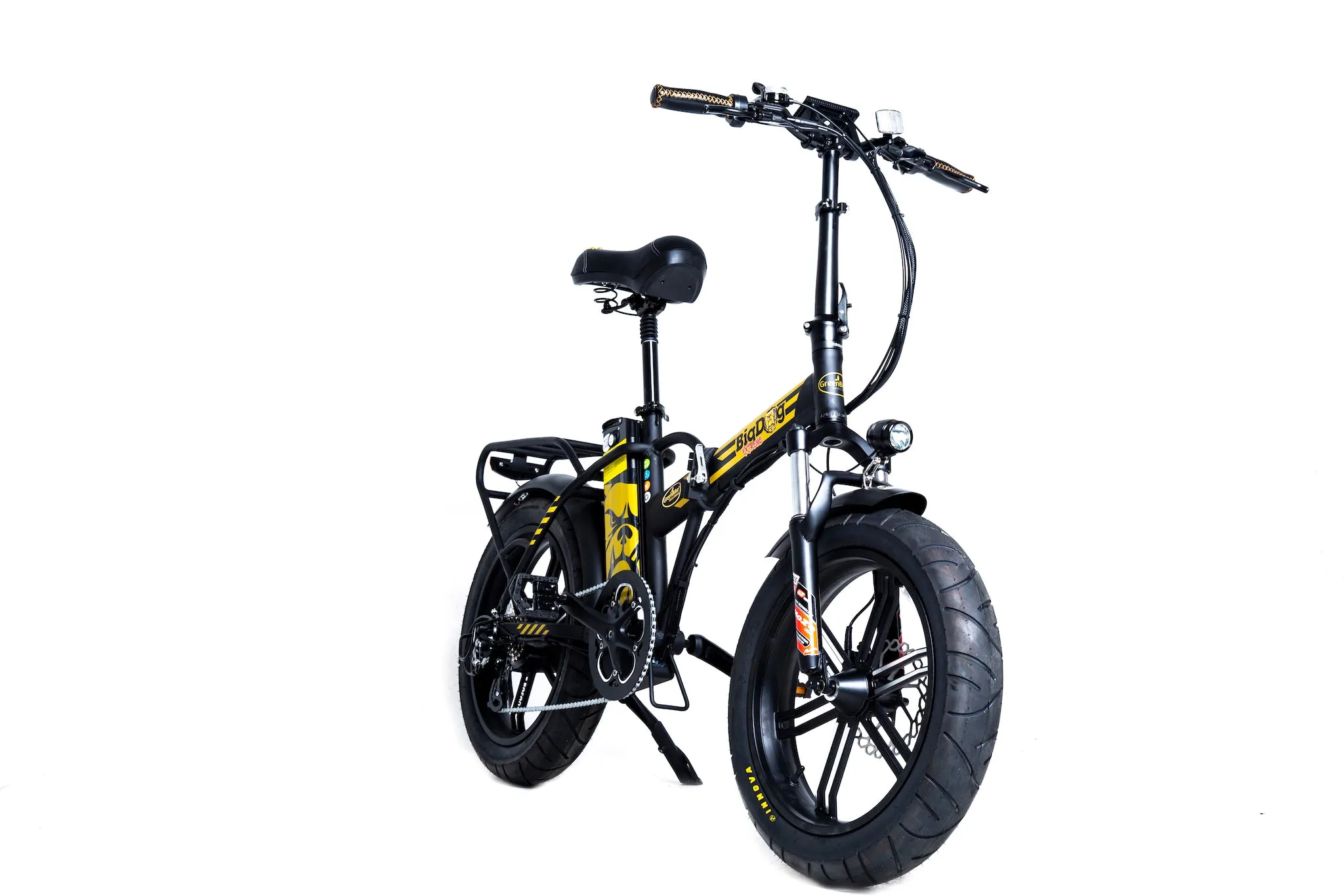 GreenBike Electric Motion Big Dog Extreme 48V 750W Electric Bike