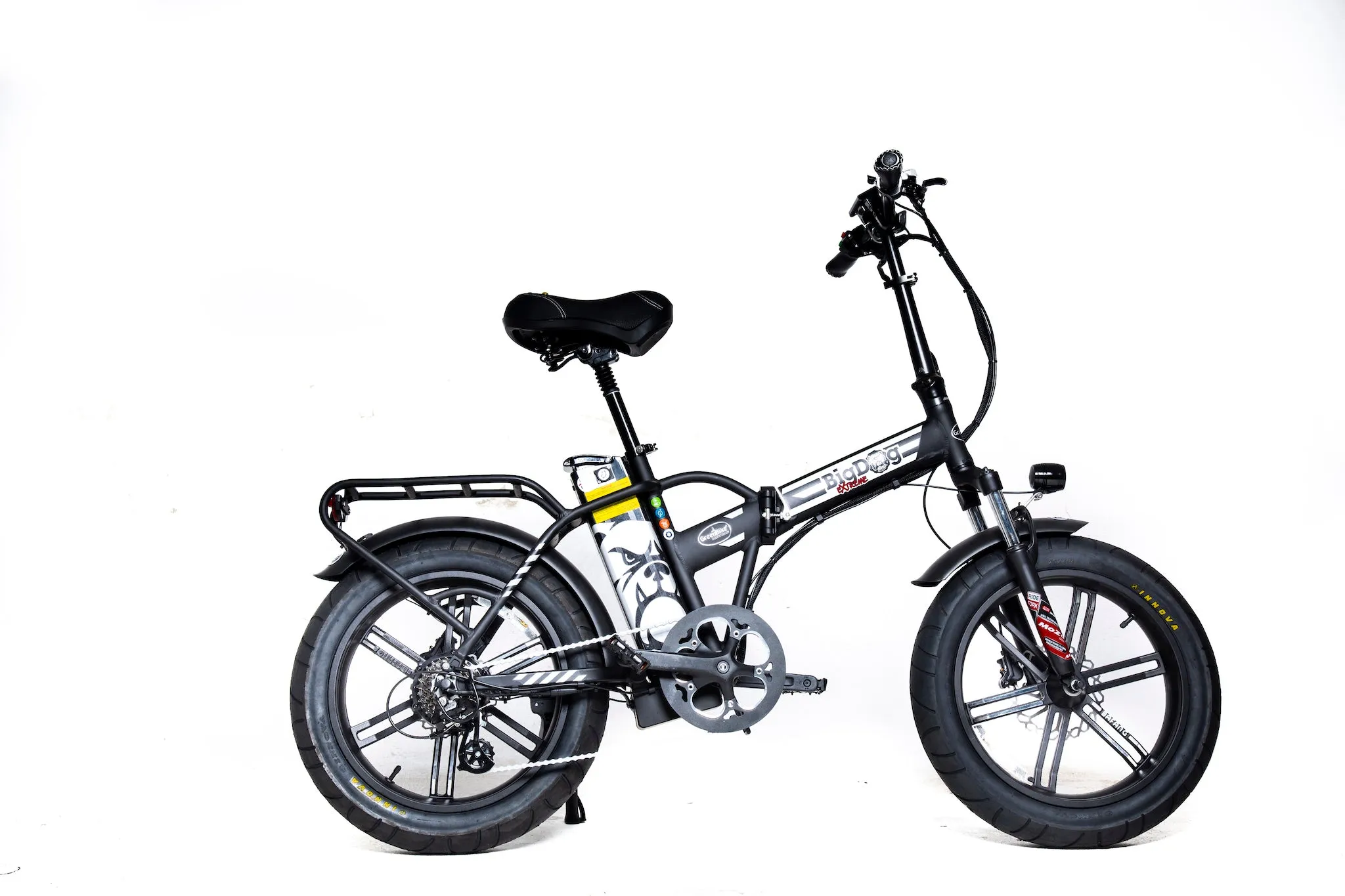 GreenBike Electric Motion Big Dog Extreme 48V 750W Electric Bike